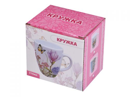 Кружка "Синяя мозаика" 310мл