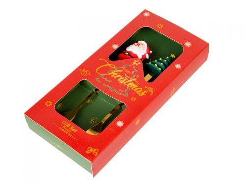 Столовый набор из 2-х предметов (ложка и вилка) 17,5 см (Нержавеющая сталь)