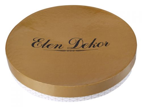 Набор тарелок "Золотые совушки" 2шт 19 см