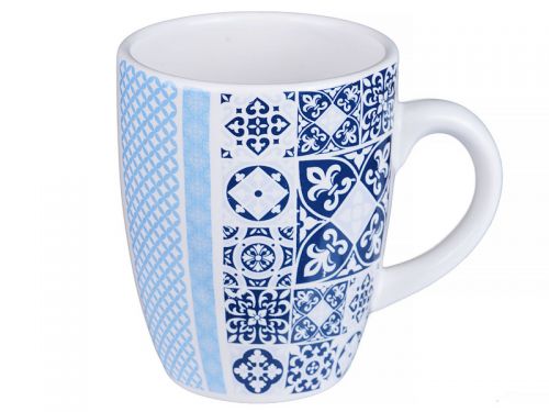 Кружка "Синяя мозаика" 310мл