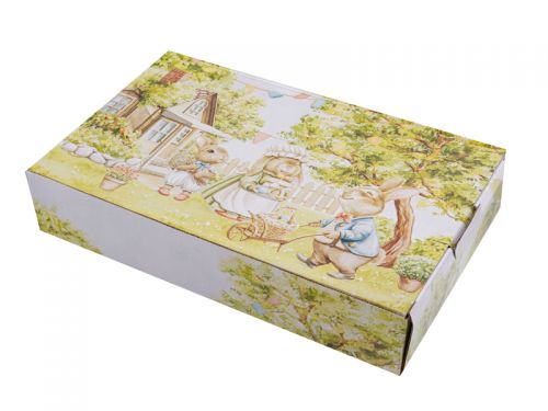 Блюдо для запекания "Кроличьи истории" 32,5х19х6 см