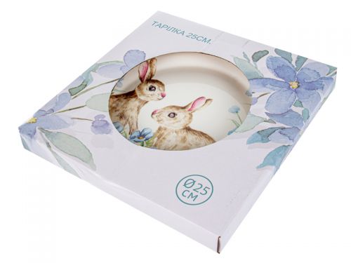 Тарелка 25 см