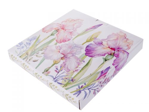 Набор тарелок из 2 шт. "Кролик в цветах" 26 см