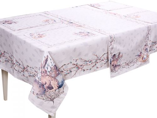 Скатерть "Easter Time" 140х180см