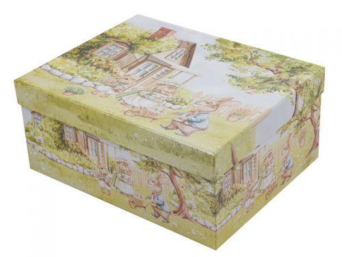 Чайный набор "Кроличьи истории" 4 предмета 220 мл