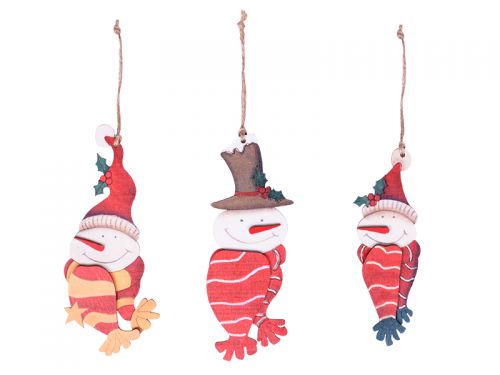 Украшение декоративное 6х16см в ассортименте (мдф) упаковка 50шт