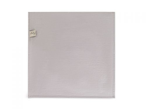 Салфетка светло-серая 35х35 см