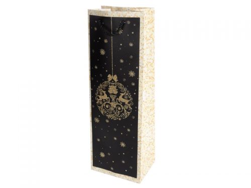 Подарочный пакет 12х35х9 см (бумага)
