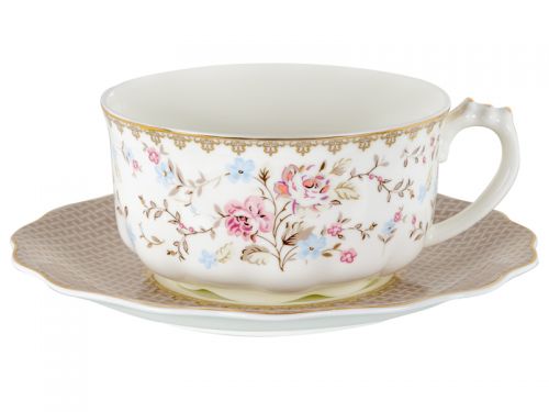 Чайный набор "Диана" 2 пр. 400 мл.