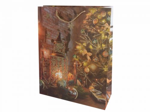 Подарочный пакет 31х40х12 см (бумага)