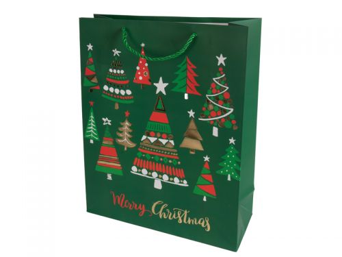 Подарочный пакет 26х32х10 см (бумага)