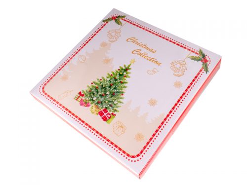 Тарелка подставная "Christmas delight" 28см