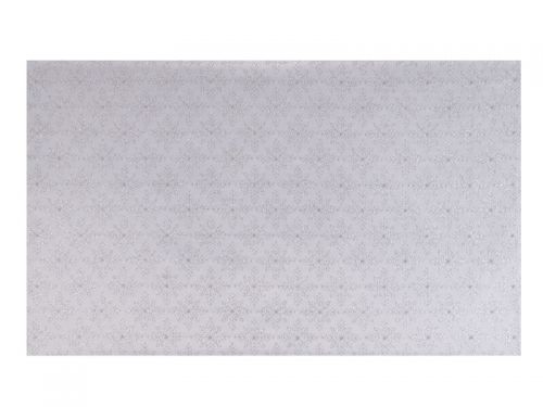 Набор салфеток под тарелку 4 шт с серебряным люрексом "Снежинка" 30х45см