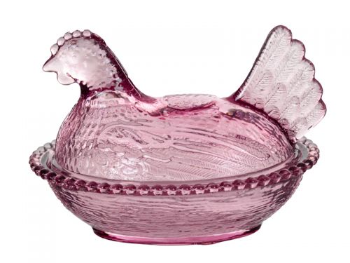 Емкость для хранения "Курочка" 15,5х11,5х11,5 см 240 мл.