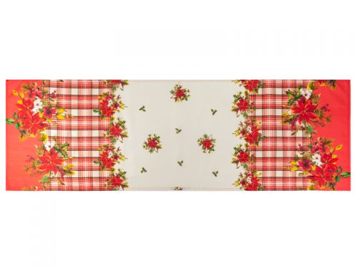 Раннер 45x140см белый