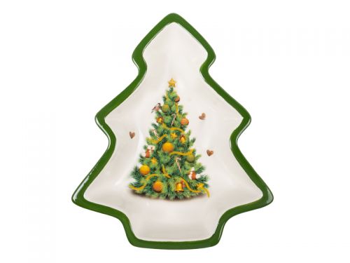 Блюдо "Новый год" 23 см