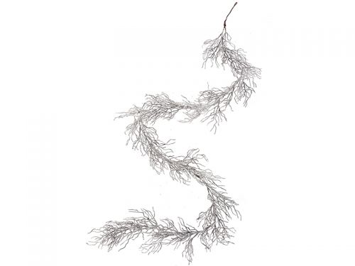 Декоративная гирлянда снежная, 170см