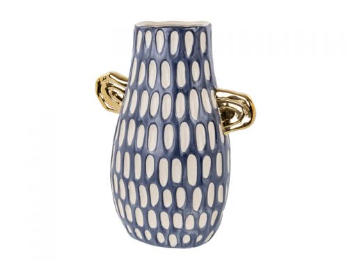 Ваза керамическая 22,5х13,3х29см