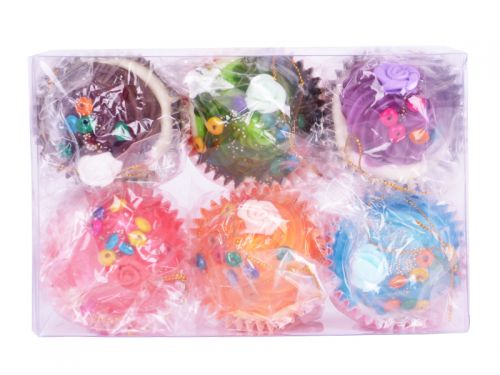 Украшение декоративное 7см упаковка 6шт