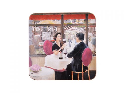 Набор подставок под горячее 4шт 11х11см