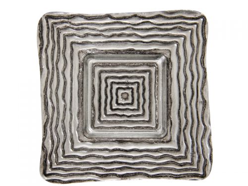 Декоративное блюдо "Вейв" 15х15см