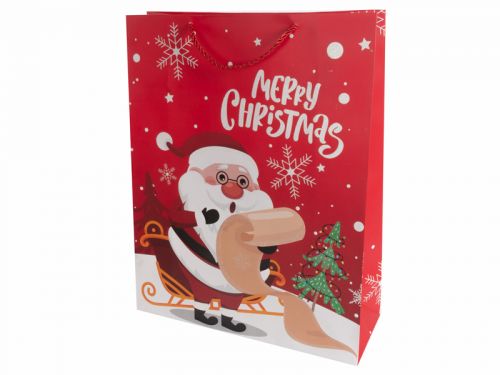 Подарочный пакет 31х40х12 см (бумага)