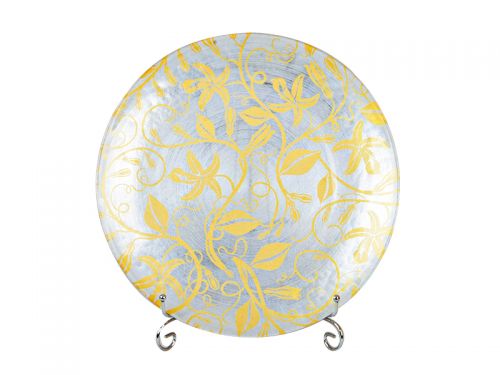 Декоративное блюдо круглое 