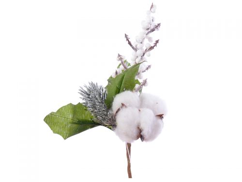 Веточка декоративная 23см упаковка 12шт