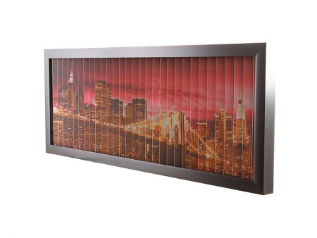 Картина 48х128см