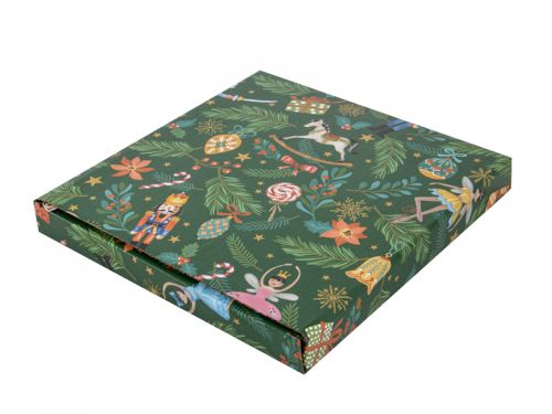 Блюдо "Green Christmas" 18 см