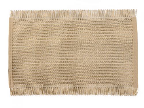 Подставка под тарелку 30х45 см (конопляное волокно)