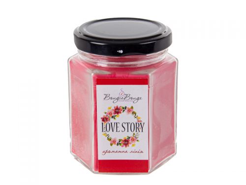 Аромасвеча "Love story"