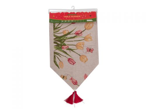 Раннер Пион 180х33 см (полиестр/хлопок)