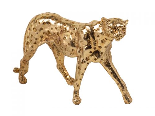 Фигурка декоративная "Гепард" 28х6,5х17 см