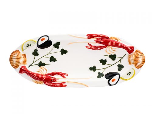 Блюдо овальное 
