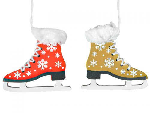 Украшение декоративное 11x11см в ассортименте