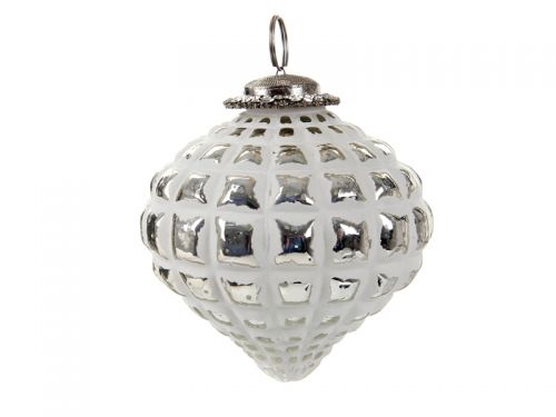 Елочная игрушка, 9х10см