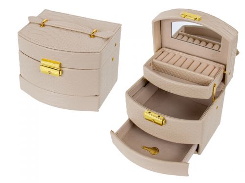 Шкатулка для украшений 15х12х12 см