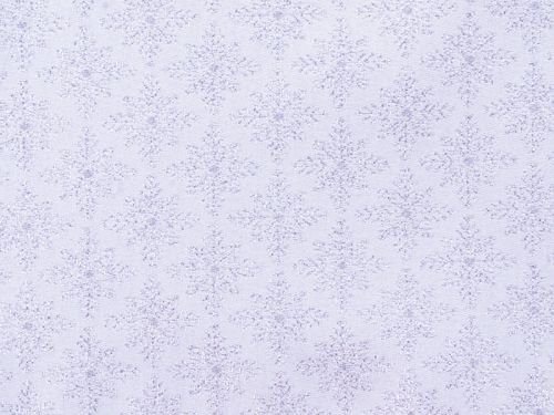 Раннер с серебряным люрексом "Снежинка" 40х100см