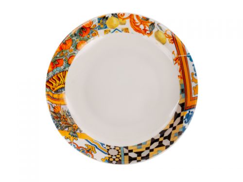 Набор посуды 4 пр(тарелка 25 см, тарелка 20 см, глубокая тарелка 20 см, салатник 15 см)