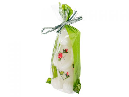 Свечка-медвежонок 9,5х9,5х20 см