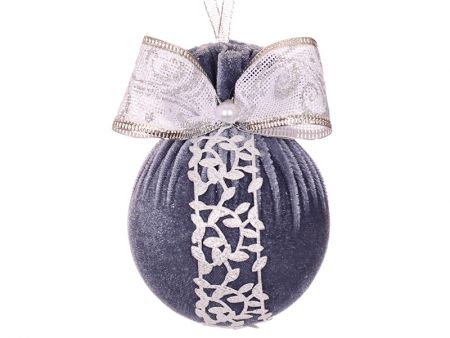 Елочный шар с жемчужиной 