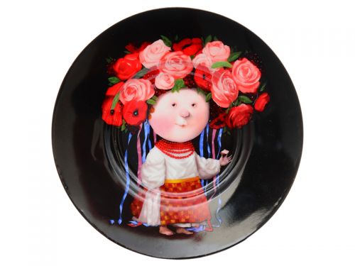 Чайный набор "Украиночка" 2 предмета 220 мл