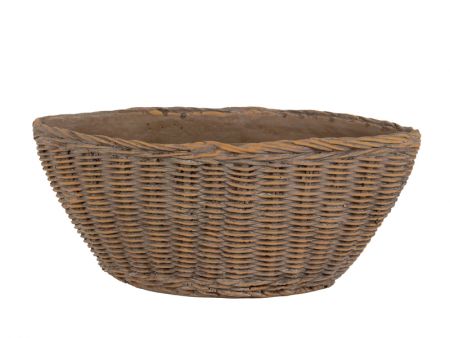 Кашпо 13х30х12 см (керамика)