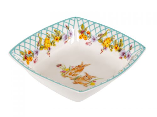 Набор блюд из 2х шт "Funny bunny" 16х4,5см