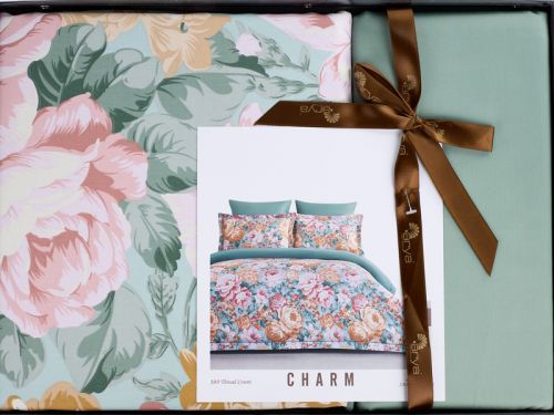 Постельное белье  Exclusive 220x200 см цвет Charm