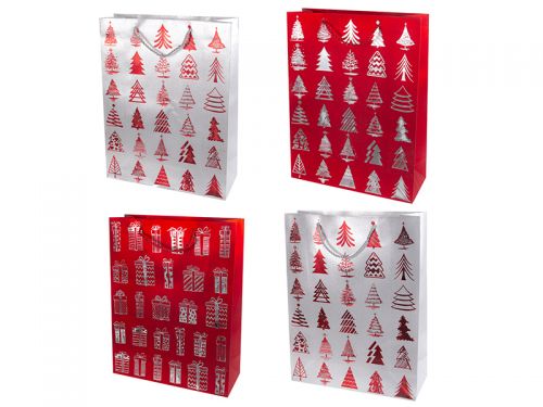 Подарочный пакет 31х40х12 см (бумага)