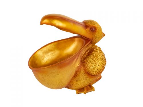 Статуэтка-ключница "Пеликан" 30х16х22 см (полистоун)