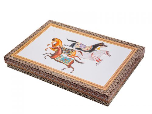 Блюдо "Equides" 30x19х3см