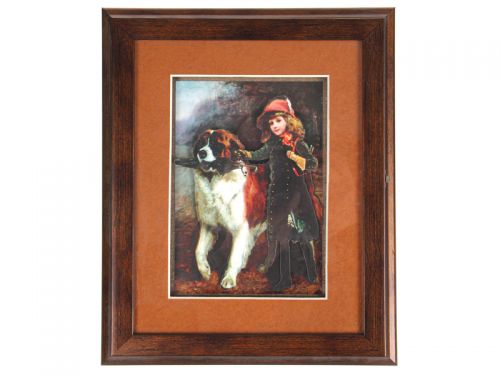 Ключница "Верный друг" 29х24x5см